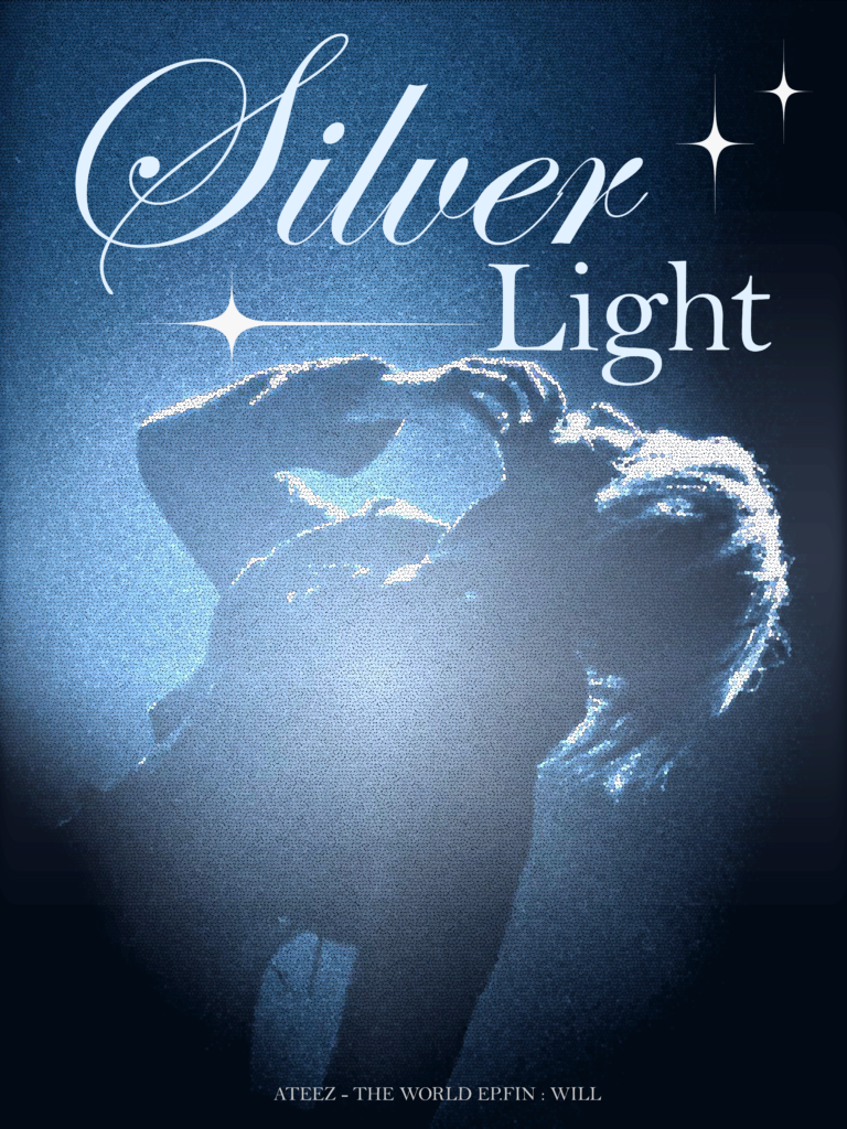seonghwa silver light affiche (1)